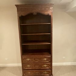 Hickory Bookcase