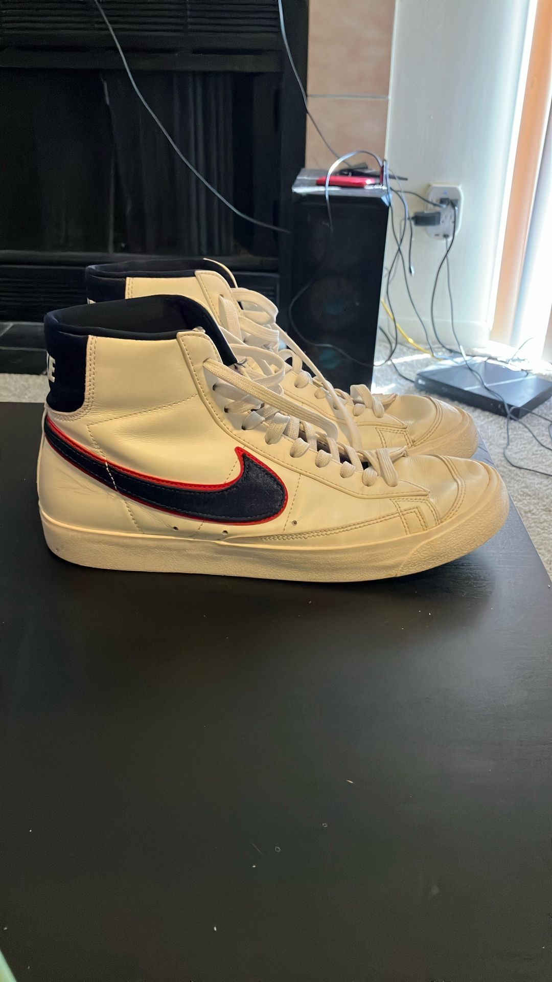 Nike Size 9: Nike Blazer Mid 77’ City Pride Chicago CD9318-100