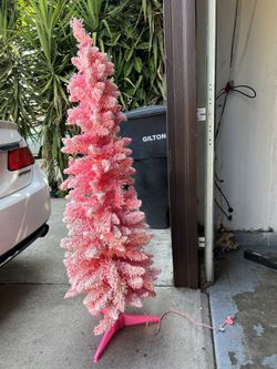 Pink Christmas Tree