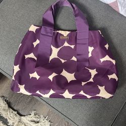 Kate spade Fabric Purse Purple