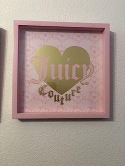 Juicy Couture Wall Art