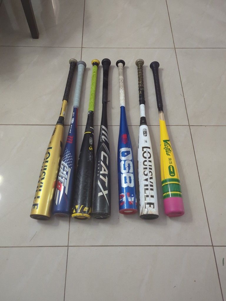 USSSA DROP 5 BASEBALL BATS