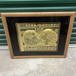 nautical Old World Map