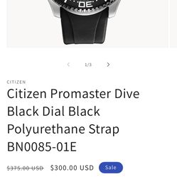 Citizen Promaster Dive 300m