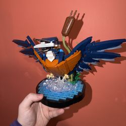 Kingfisher Lego Set