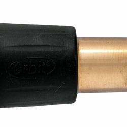 Orbit  91667 Adjustable 5" Brass Water Hose Spraying Nozzle