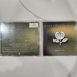 Fleetwood Mac Greatest Hits CD - Classic 1988 Compilation