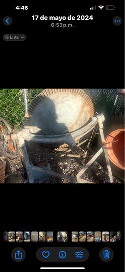 Cement mixer