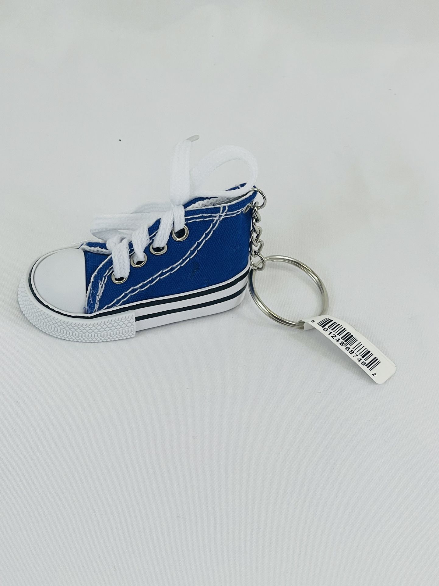 Brand New Dark Blue Sneaker Keychain