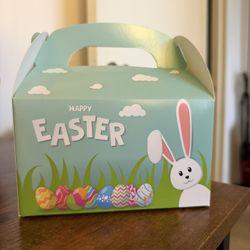 40 Easter Treat Party Favor Boxes 4 Designs 