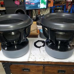 Custom 18" Or 15" Subwoofer