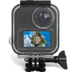 FitStill 147FT/45M Touchscreen Waterproof Diving Case For Go Pro MAX 360