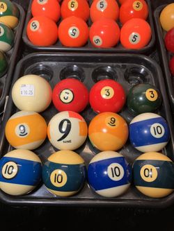 *READ* Pool Billards Replacement Balls
