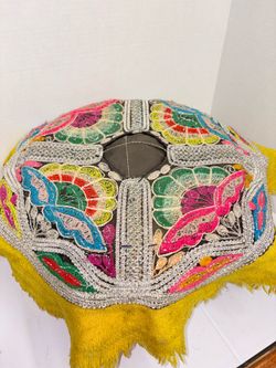 Vintage Peruvian Hat