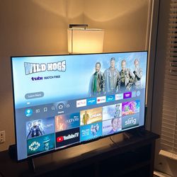 TLC 50 inch 4K tv