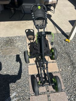 Golf Push Cart