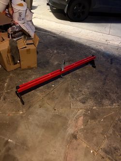 Engine Support Bar
