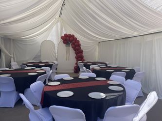 Carpa Con Telas