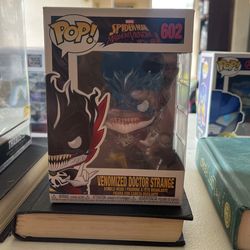 Venomized Doctor Strange 602
