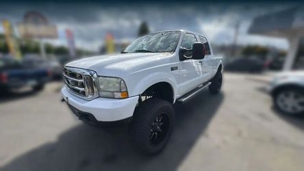 2004 Ford F250 Super Duty Crew Cab