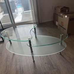 Glass Coffee Table