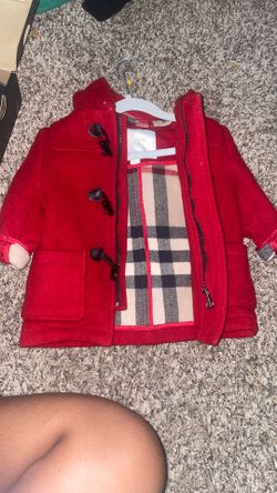 Burberry Toddler Coat