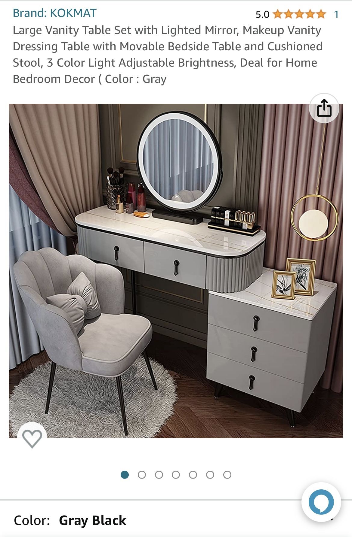 Makeup Vanity From Amazon