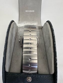 Men's Movado SPORTS EDITION SE Chronograph Silver Dial Swiss Watch