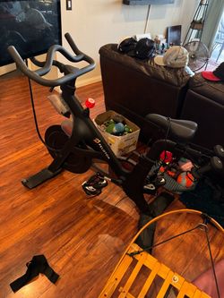 Peloton Original Bike — Lightly Used, Loaded with Extras — $1,000 OB