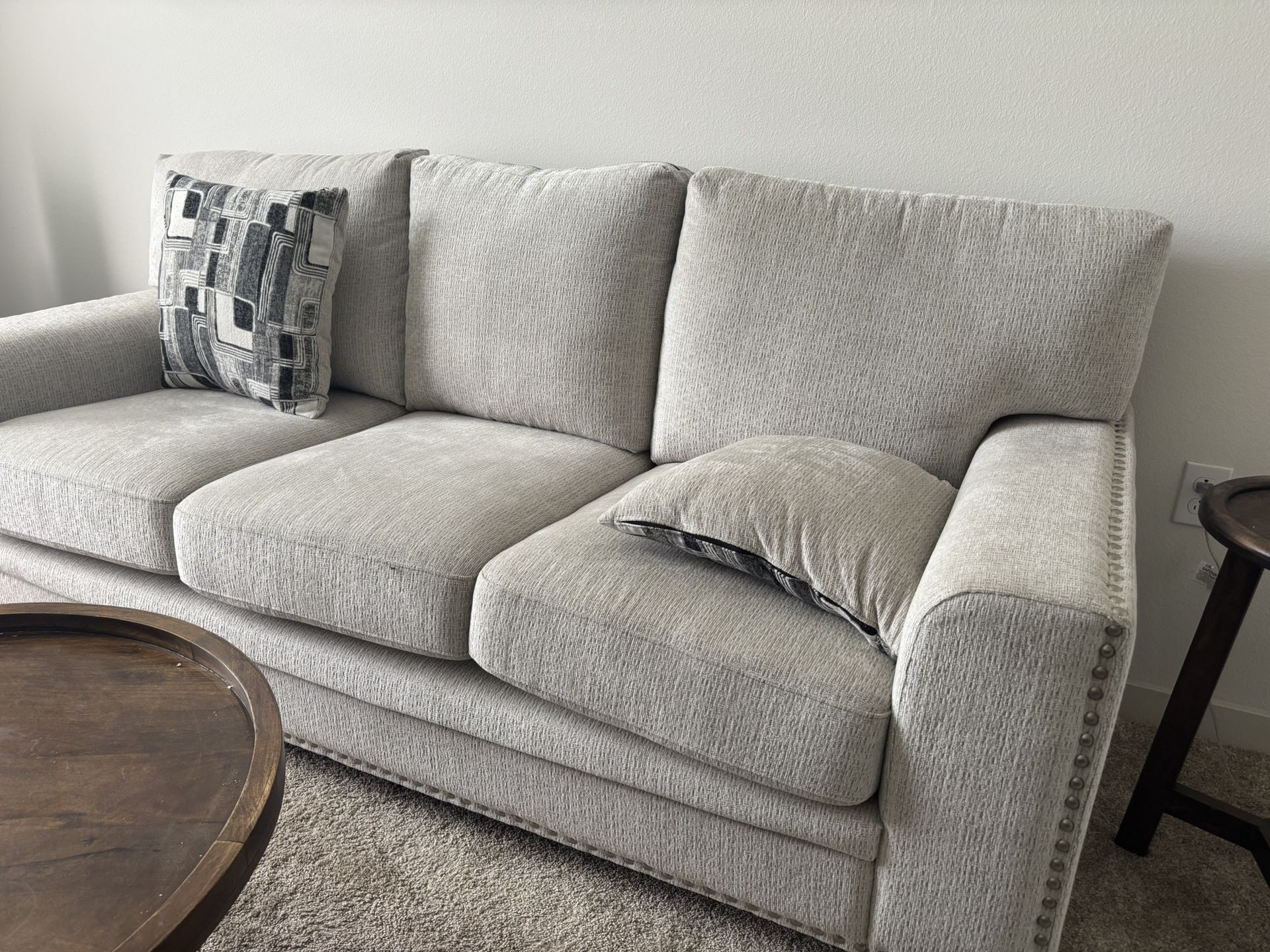 Grey Couch 