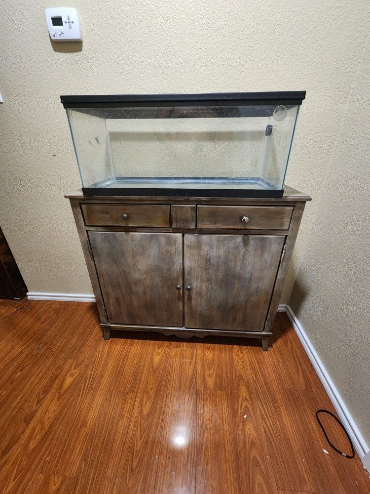 Fish Tank With Stand