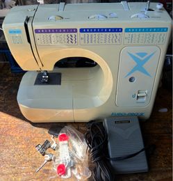 Euro-Pro Sewing Machine very strong for multiple layers of denim