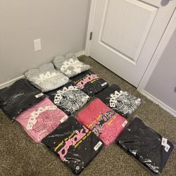 Sp5der hoodies