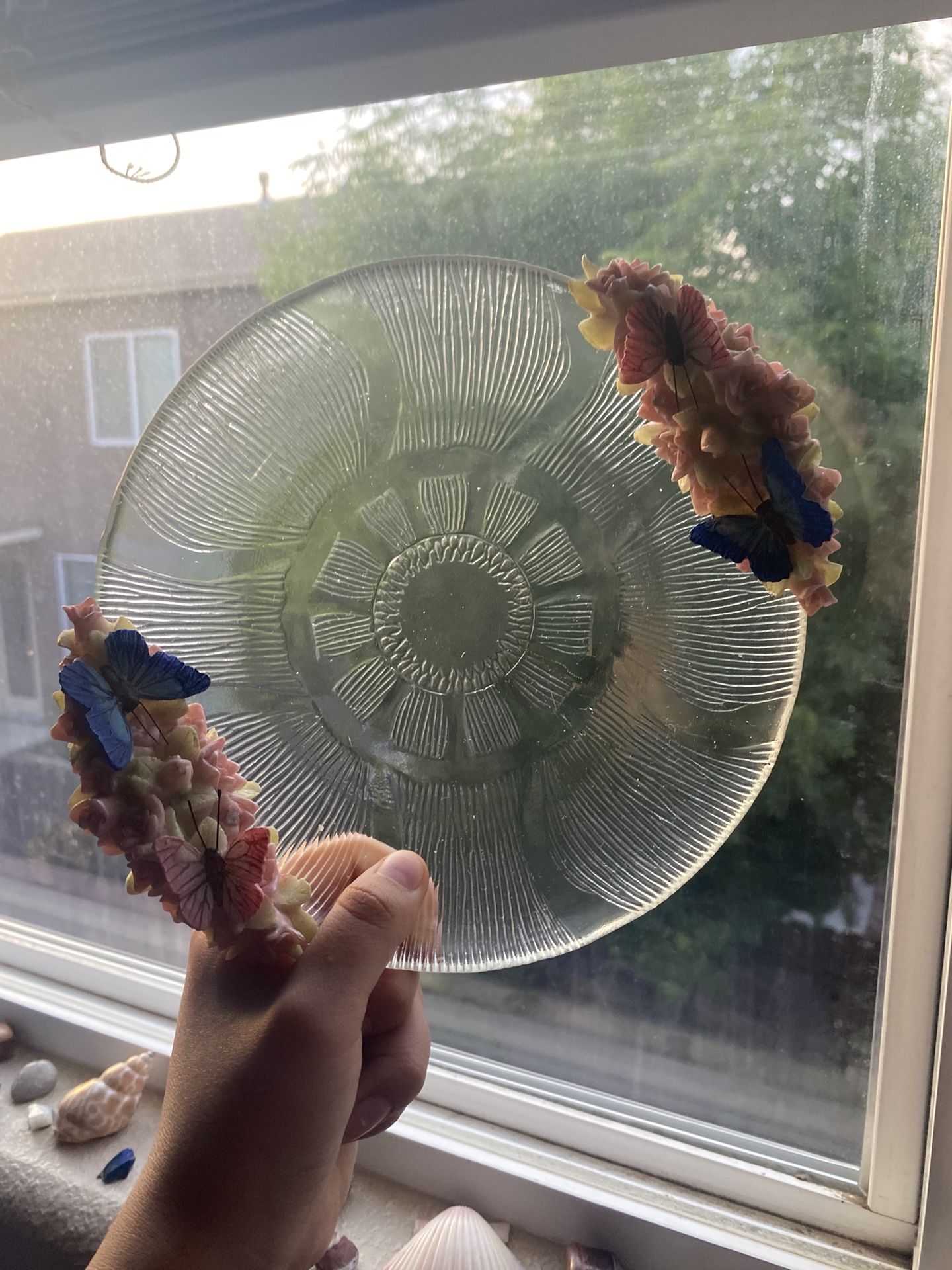 Jewelry Plate - Glass