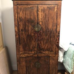 Chinese Armoire