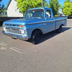 1966 Ford F100 Custom Cab