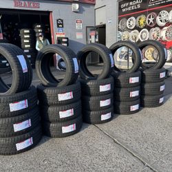215-45-17 Tires 75$ Each Lowest Price In Bay Area 