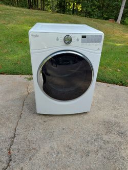 Whirlpool Front-Load Dryer White