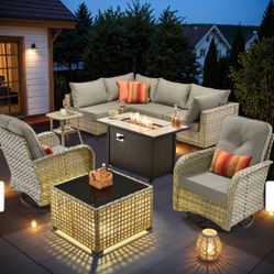 Brand New Patio Outdoor Furniture Set 