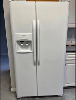 White fridge works great