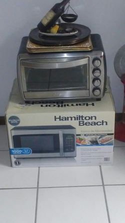 Toaster Oven& microwave