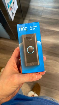 Ring Doorbell Camera