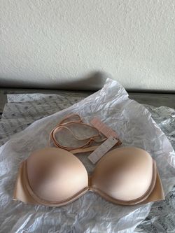 Victoria's Secret Nude Strapless Bra