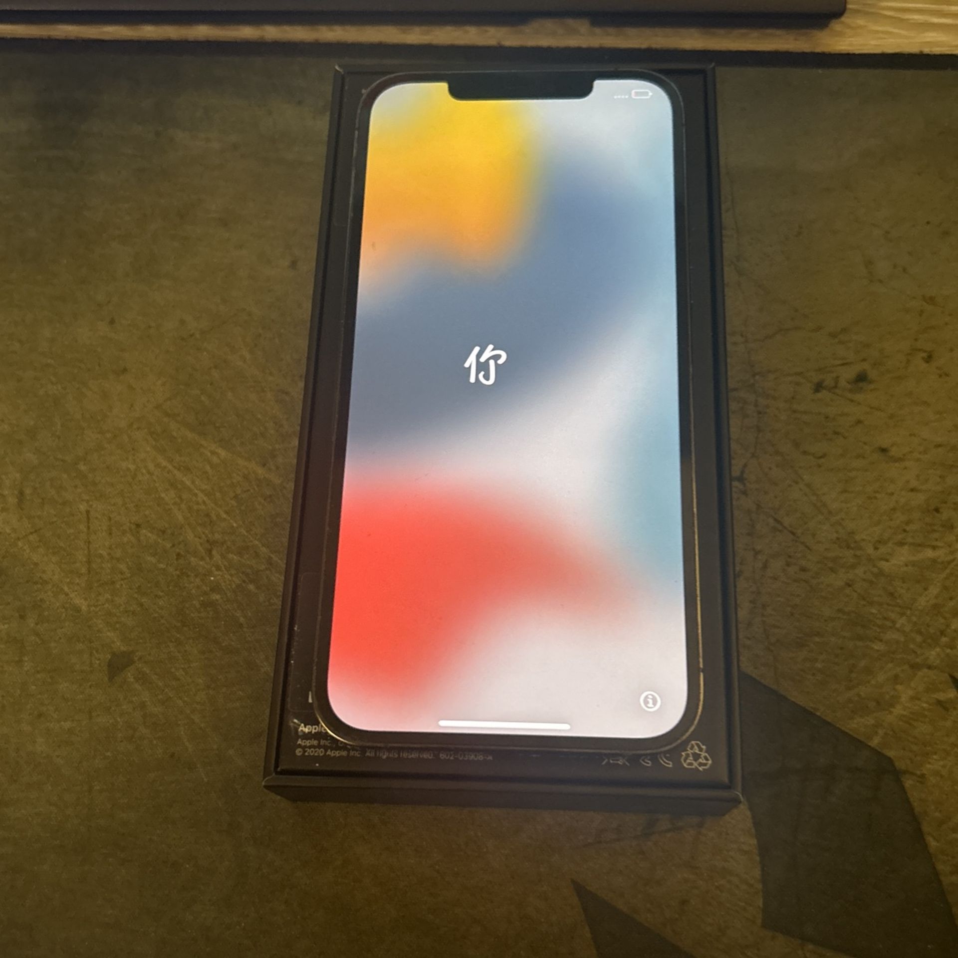 iPhone 12 Pro Max Graphite