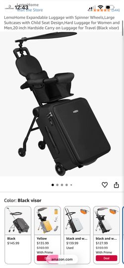 Lemohome Expandable Luggage