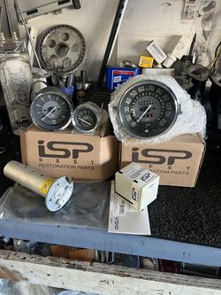 Vw Bug Gauges, Isp