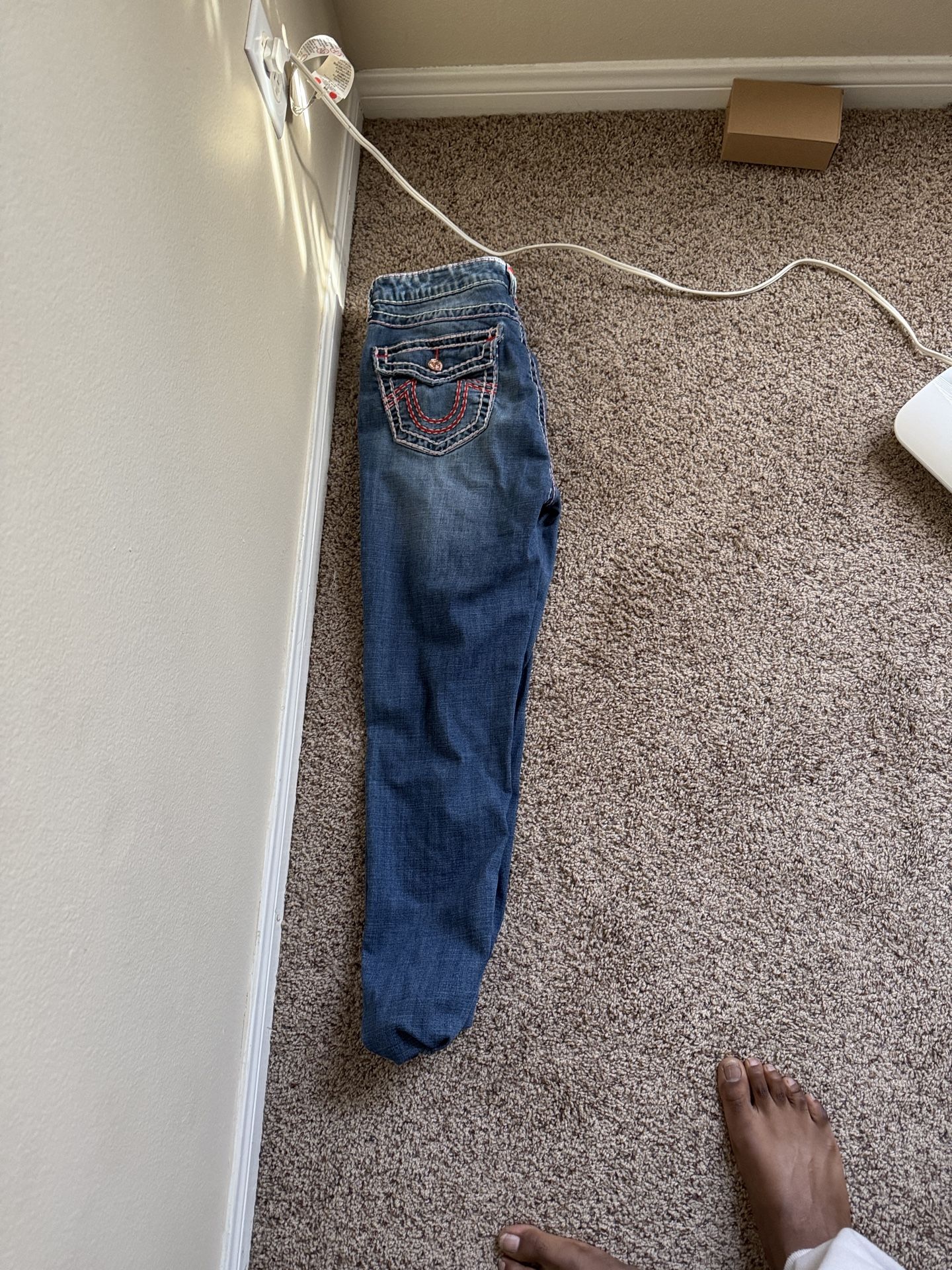 Woman’s True Rlgn Jeans