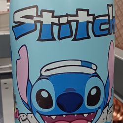 Stitch Premium Tumbler Water Bottle 1.2L