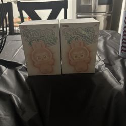Labubus Originales Auténticos Have A Seat $45 Macarons $55 V3 Energía  $65