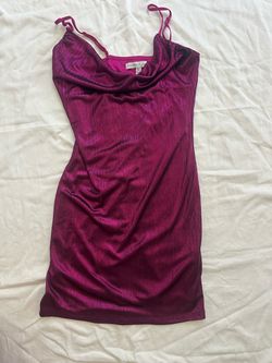 Sincerely Jules Metallic Mini Dress XS